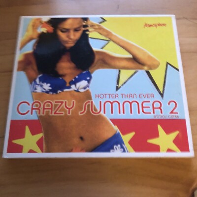 ATMOS - CD166 CRAZY SUMMER 2 ATMOSPHERE MUSIC LIBRARY CD SAMPLES