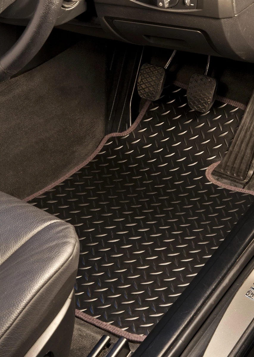 Car Mats for Lexus CT200H Spike Fixing 2011 to 2014 Black Rubber