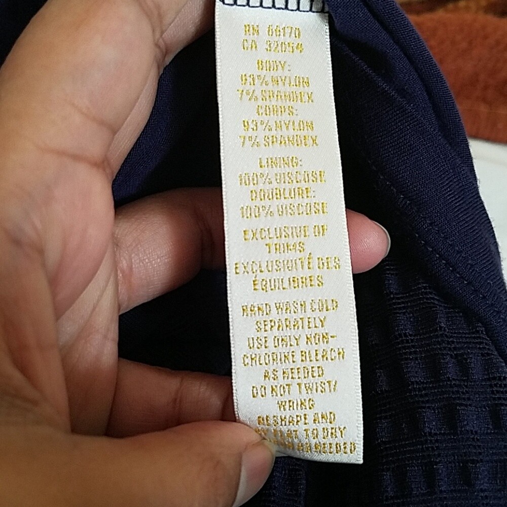 AnthropologieRic Rac Tonal Gingham tiered dress Gem