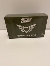 Valaverse Action Force 6    Weapons Pack Alpha Original Series 1 NEW SEALED