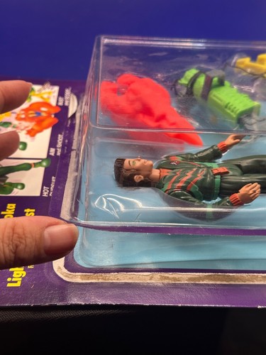 VTG 1986 Kenner The Real Ghostbusters “Peter Venkman w/ Bouncin’ Bazooka” **READ - Picture 6 of 9