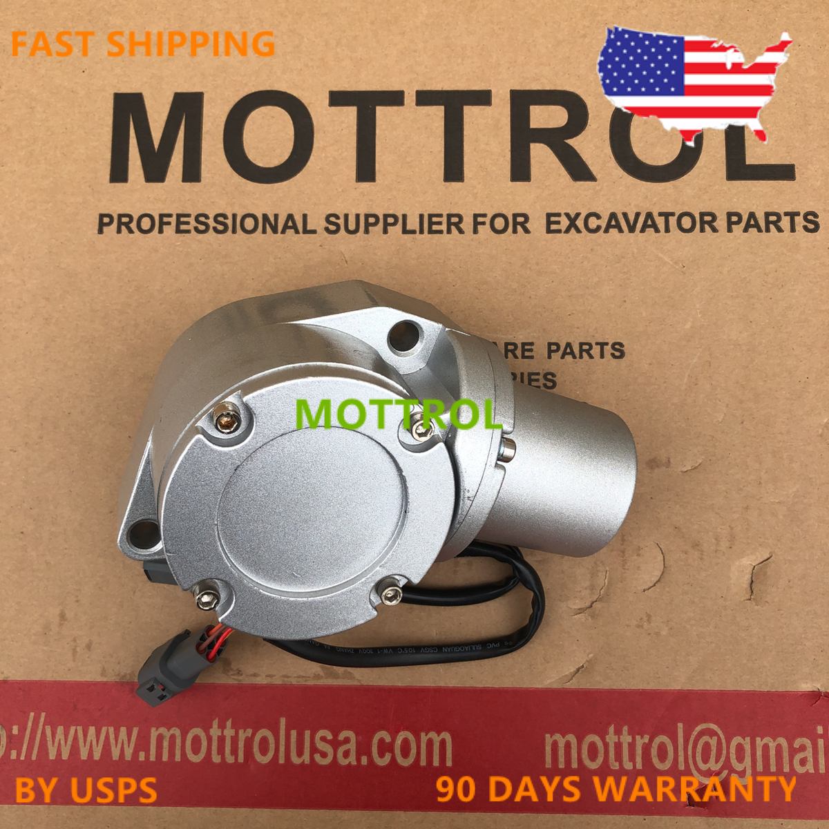 KP56RM2G-007 4360509 STEPPER MOTOR THROTTLE FITS HITACHI