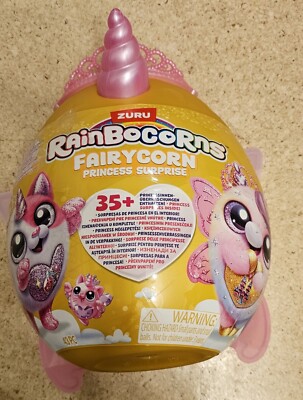 Rainbocorns Fairycorn Princess Surprise Unicorn by ZURU 11'' Collectible 