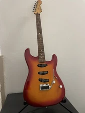 2004 Fender Special Edition Stratocaster Fralin Pickups Electric Guitar Rare