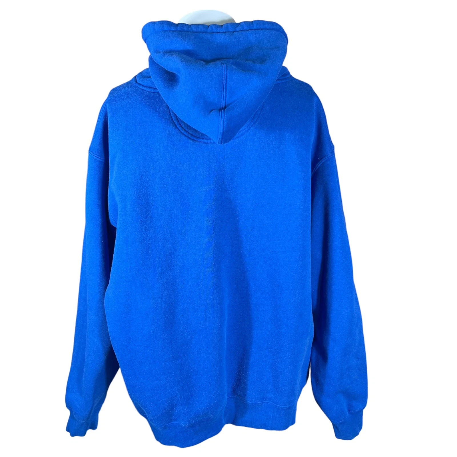 VETEMENTS Felpa con cappuccio pullover blu abbigliamento Florida Gators NCAA Team Edition uomo XL