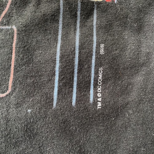 Camiseta De Colección Batman Superman Mujer Maravilla Adulto Talla L DC Comics Graphitti Años 90 - Imagen 5 de 8