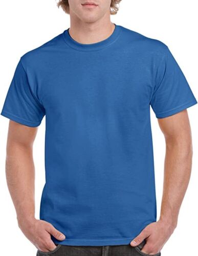 Gildan 3-PACK Men's Heavy Cotton T-Shirt (Pack of 3) Bulk Solid Blank Regula Fit - Picture 8 of 44
