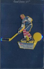 1970-71 POST SHOOTERS #9 FRANK MAHOVLICH NHL ALL STAR Blue Jersey Name Plate