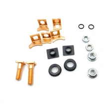 Starter Repair Rebuild Kit Solenoid Contact & Plunger Set For Toyota 028000-3600