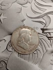 Silver 1949-P Franklin Half Dollar good looking coin  TP-7648