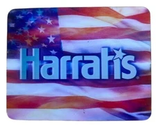 Harrah's Cherokee Casino 3D Fridge Magnet