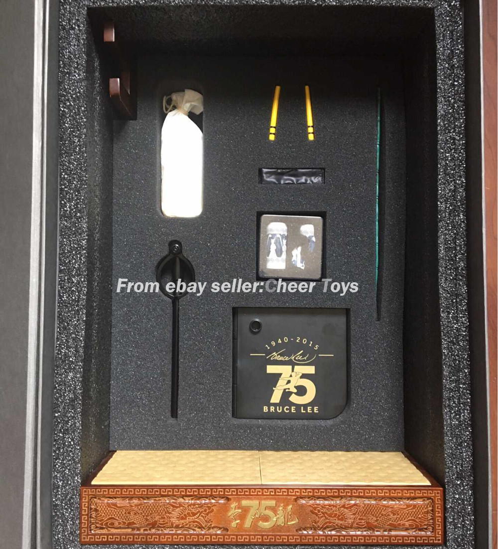 EB Enterbay 1/6 Bruce Lee 75th eb Anniversary GAME OF DEATH Figure