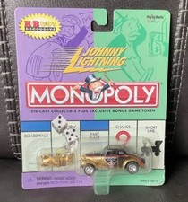 Johnny Lightning WILLYS Hot ROD K.B. Toys Exclusive Monopoly Willy’S Gold TOKEN