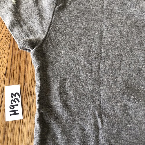 Abercrombie & Fitch Damen Vintage 1892 grau Rundhalsausschnitt T-Shirt Größe S - Bild 10 von 11