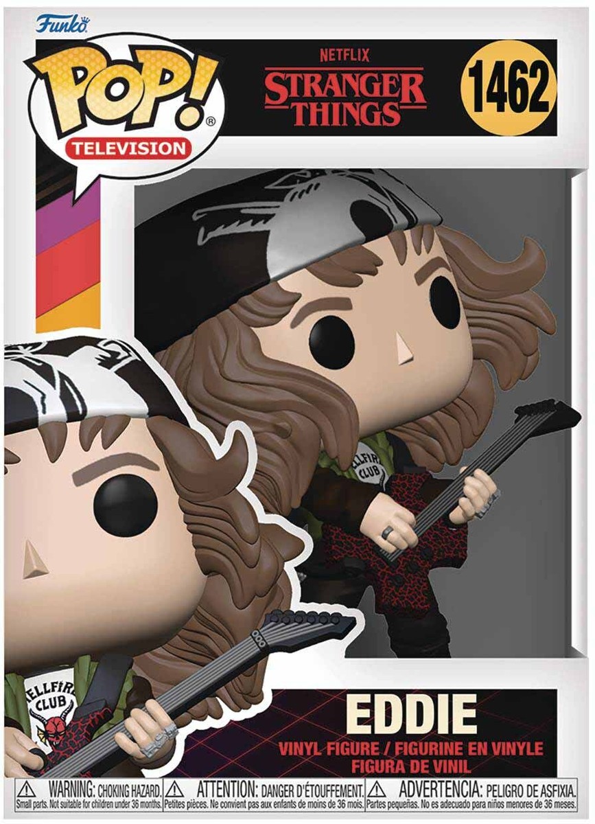 funko pop ストレンジャーシングス エディ2体セット Amazon | ストレンジャーシングス エディ with guitar フィギュア