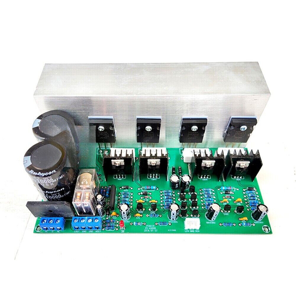Toshiba 1943/5200 Power Amplifier Board HIFI Stereo 200W