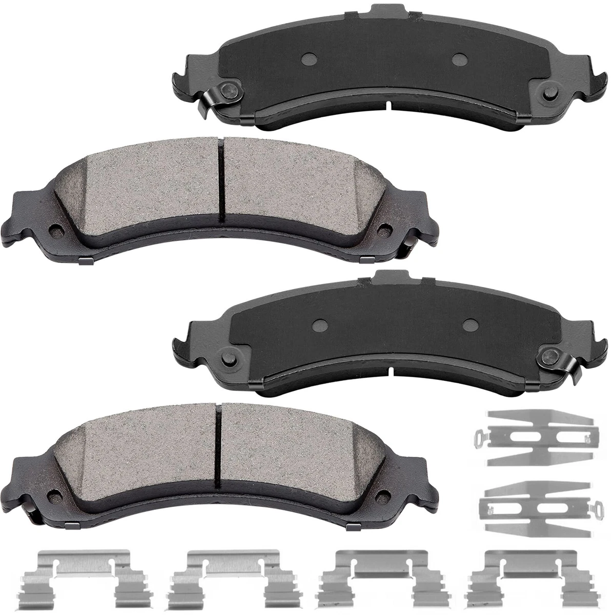 Rear Disc Brake Pads for Chevy Silverado Sierra Suburban 1500