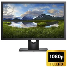 DELL HP LG SAMSUNG ASUS 22" 23" 24" 1920x1080 LCD Widescreen Monitor w/ Cable