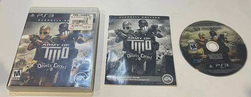 Army of Two: The Devil's Cartel -- Overkill Edition (Sony PlayStation 3)