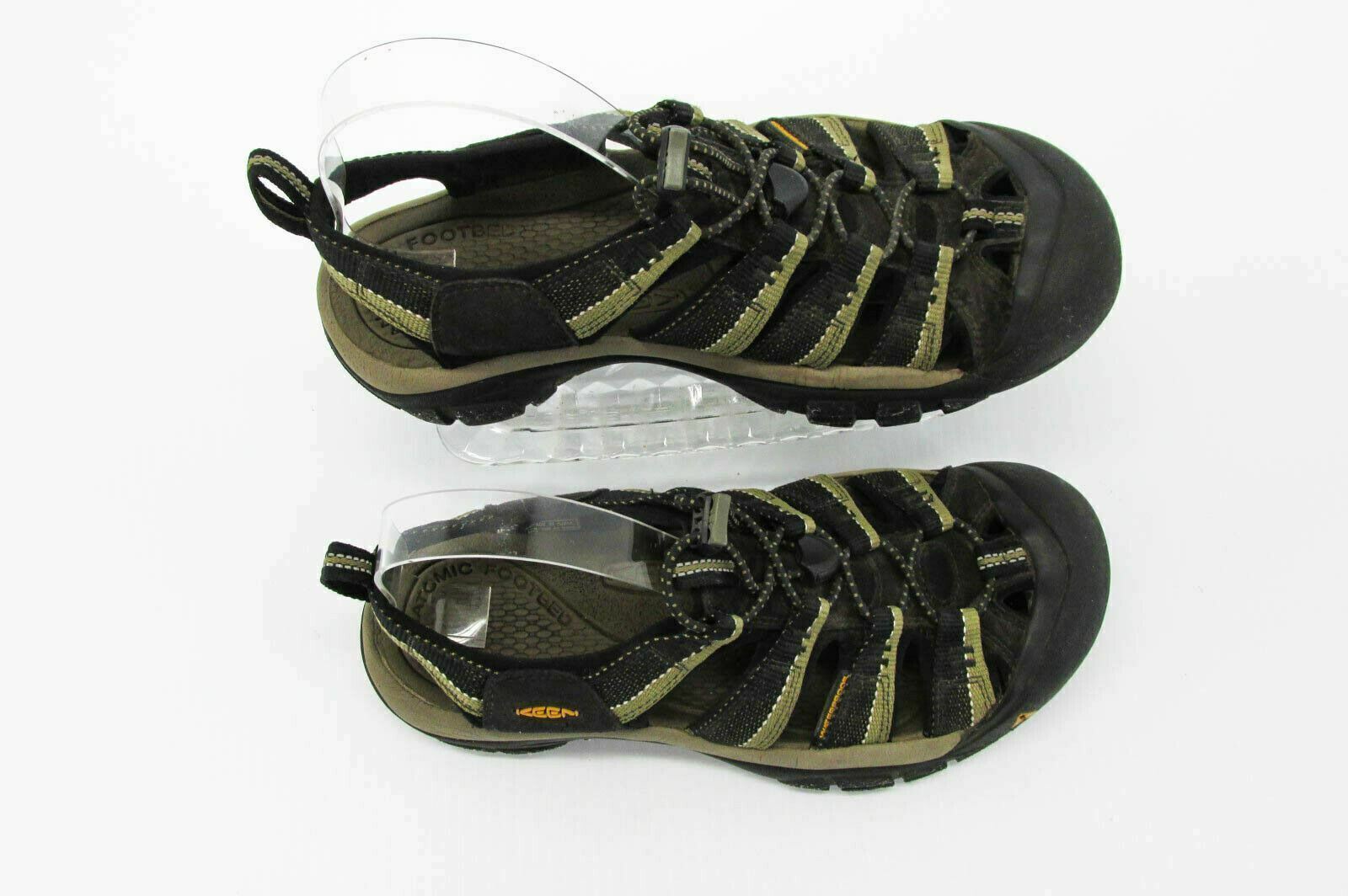 Scarpa sandalo uomo Keen Newport H2 taglia 8M nero marrone sport atletico usata qp