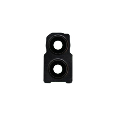 Glass Camera Lens with Bezel Back for Huawei Honor 10 Lite Midnight Black Repair