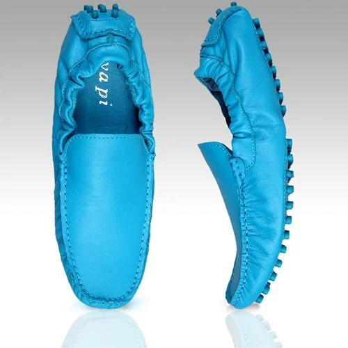 Men Loafers Men Driving Shoes Loafers Genuine Leather Shoes Slip on - Picture 27 of 30