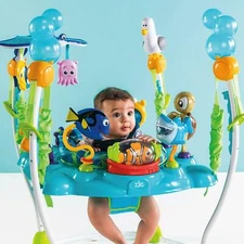 Baby Bouncer Jumper Infant Activity Center Finding Nemo Activities Development