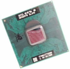 Intel Core 2 Duo Mobile T8300 2,4 GHz 3 MB 800 MHz socket P SLAYQ computer portatile CPU