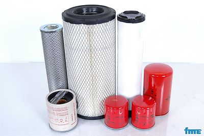 Filterset für Atlas Copco XAS 85 Motor Deutz F3L912 Filter