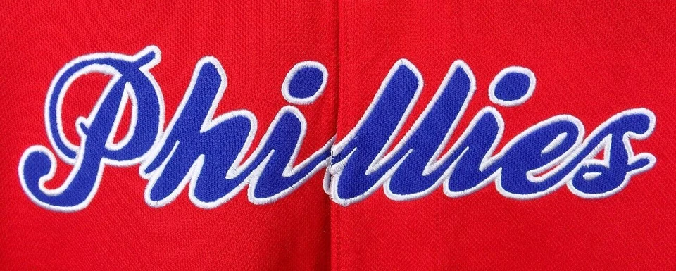 Camiseta Philadelphia Phillies Chase Utley #26 para niño grande (14-16) MLB ST45 Foto 4 de 4