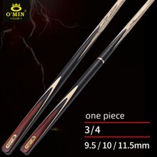 OMIN 57" Flash Lightning Snooker Billiard Pool Cue Stick 9.5/10/11.5mm Set
