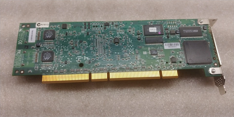 Placa controladora Raid 3ware 9500S-4LP SATA e gaiola HotSwap SATA TW-SS712 LOW PRO!! - Imagem 2 de 4