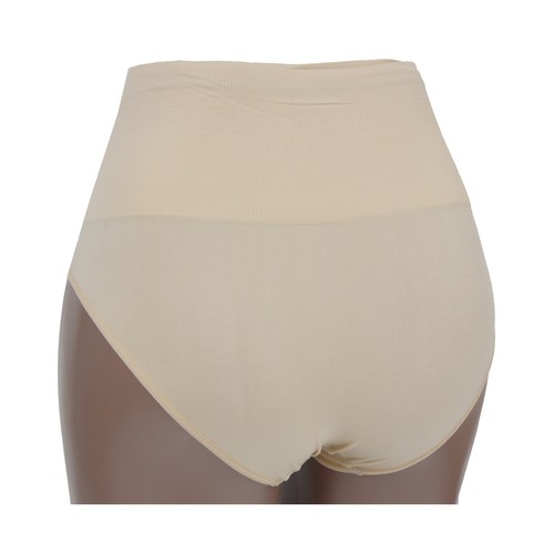 PANTALONES SIN COSTURAS CINTURA FIRME MOLDEADOR DE BARRIGA CALZONCILLOS NEGROS 5872 - Imagen 22 de 37