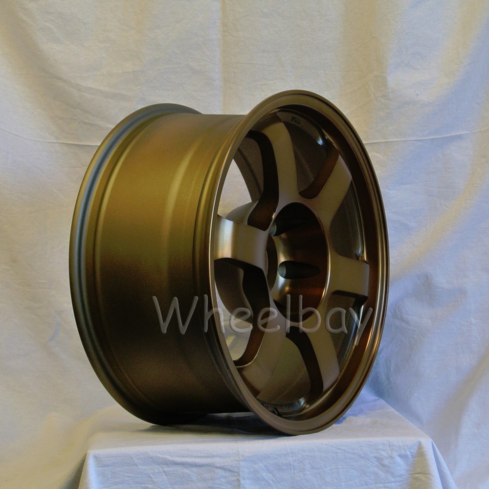 ROTA WHEEL GRID 18X8.5 6X139.7 +10 110 FULL ROYAL SPORT BRONZE LAST SET