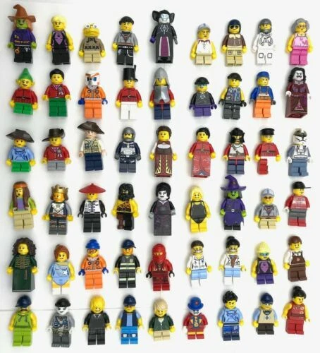 Minifigures pirates pour jeux de construction