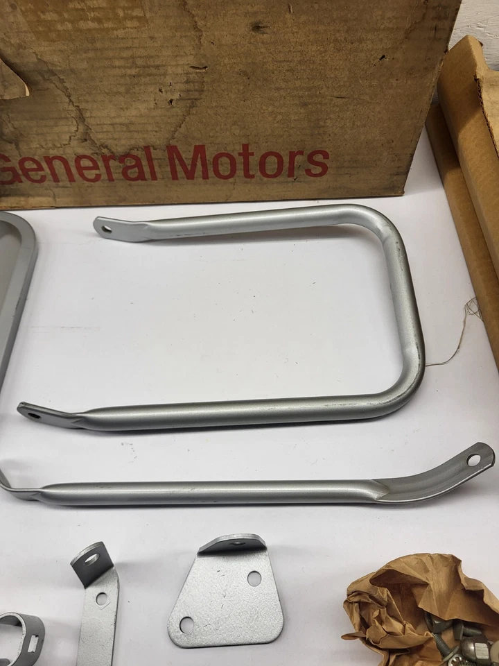 Espejo retrovisor para cámper Chevrolet GMC Suburban Blazer K5 C10 LH 1967 1972 nuevo de lote nuevo Foto 4 de 4