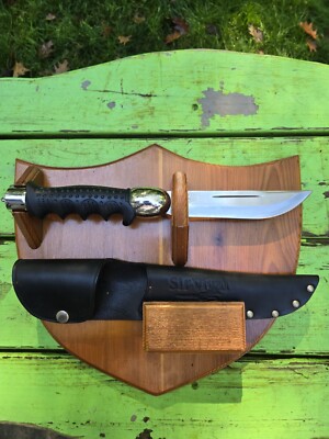 Vintage  ''Sir Vival'' Fixed Blade Survival Knife Made In Taiwan Republic Of China