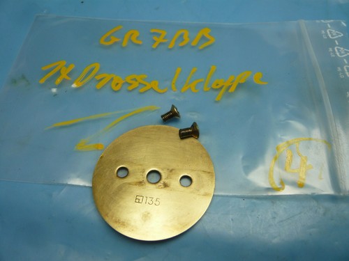 Suzuki GSX-R 750 W  GR7BB  Vergaser  Typ BST38  1x Drossel Klappe Valve Ventil