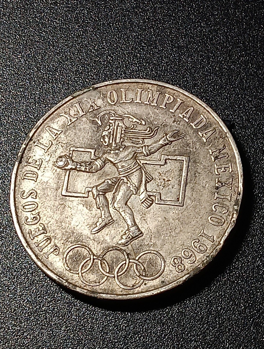 1968 🇲🇽 MEXICO 25 Pesos, Summer Olympics A/136 | eBay