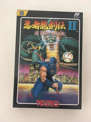Ninja ryukenden II- Ninja Gaiden 2 - Famicom - Jap - NTSC-J