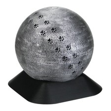 Unique Pet Urn With Paw Prints, Ideal Cremation Urn For Cat or Dog, Dog Urn, Cat