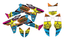 Fits Honda TRX450R TRX 450 2006 to 2024 ATV graphic kit decals stickers trx450