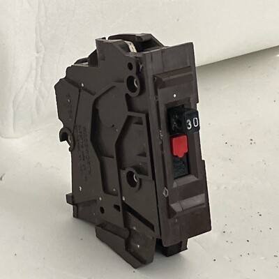 Wadsworth A130NI 30 Amp 1 Pole Type A Circuit Plastic Foot BIG BODY A130 A130B