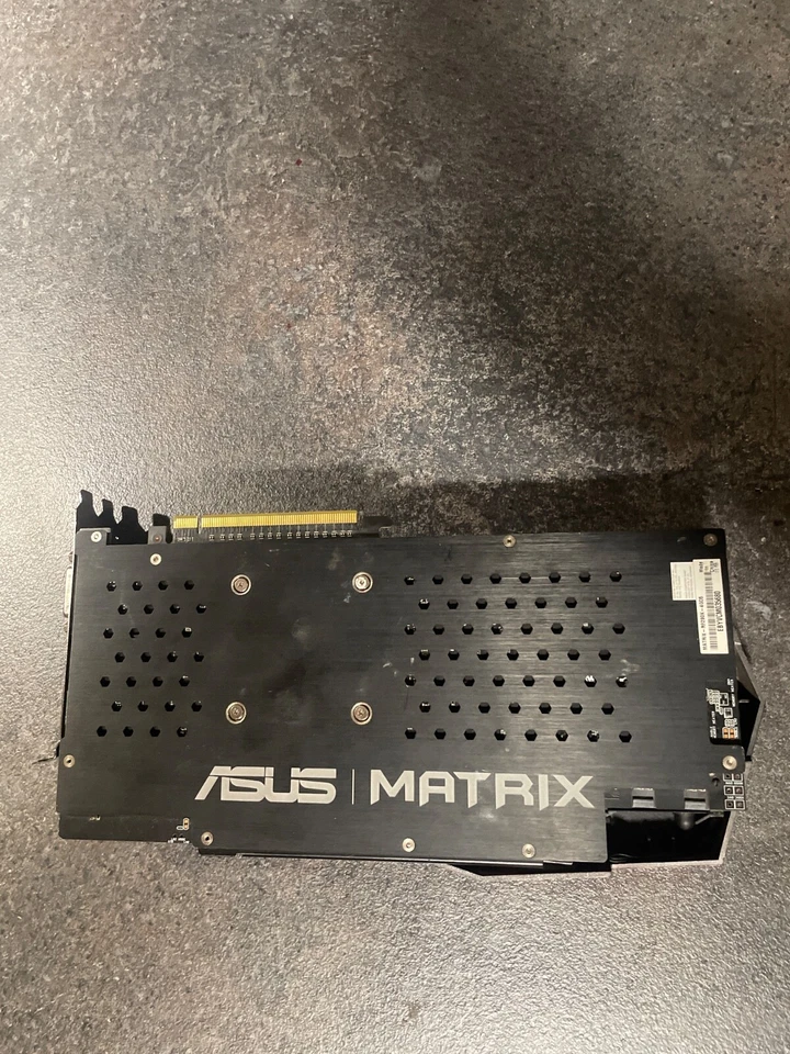 ASUS MATRIX (R9290X-P-4GD5) AMD Radeon R9 Graphic Card. Not in original box. - Image 2 of 3
