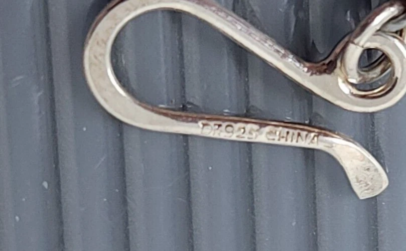 Collar DTR Jay King Plata Esterlina Amatista Turquesa Cuentas Extra Largo 56" Foto 3 de 4