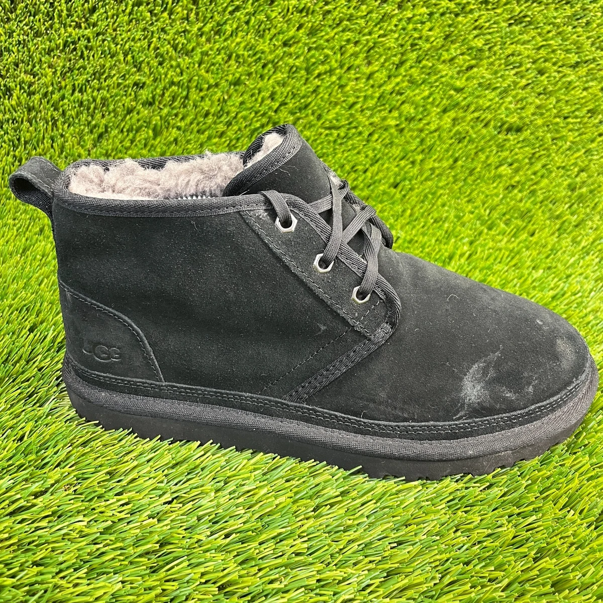 Ugg Mens Neumel Suede Casual Chukka Boots Black Size 13 UGG Men main image 2