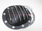 Black Fin Aluminum DIFFERENTIAL COVER CHEVY/GMC S10/S15 Camaro 10 Bolt GM F-Body