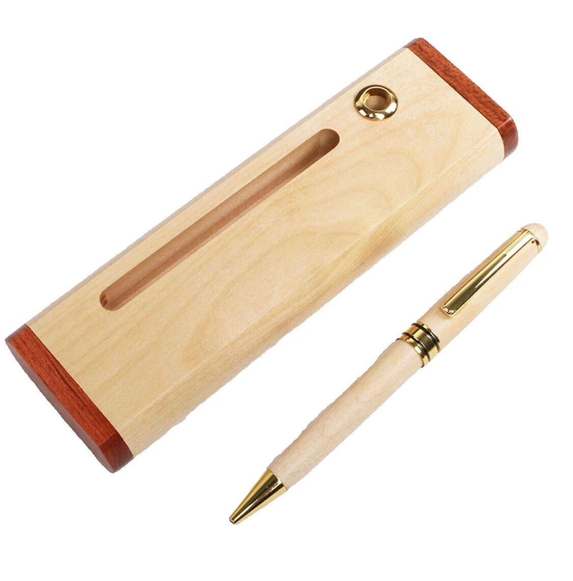 Wooden Juegos de bolígrafos e instrumentos para escribir de colección