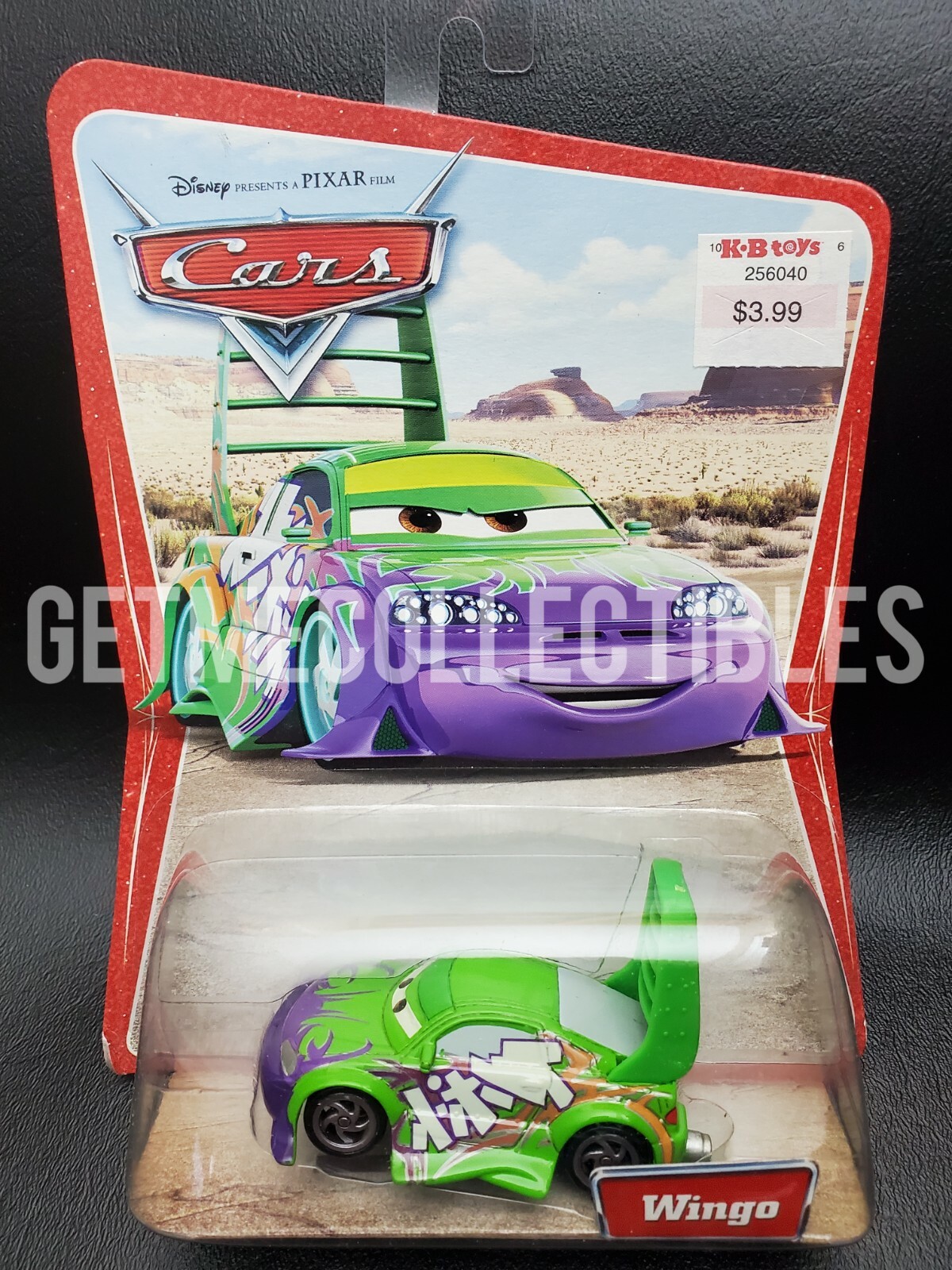 DISNEY PIXAR CARS DESERT BACK WINGO SAVE 6% GMC
