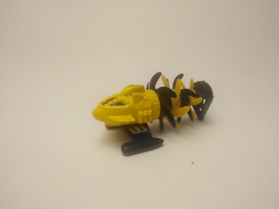 Hot Wheels First Editions Fathom This 1999 yellow 1/64 scale diecast model